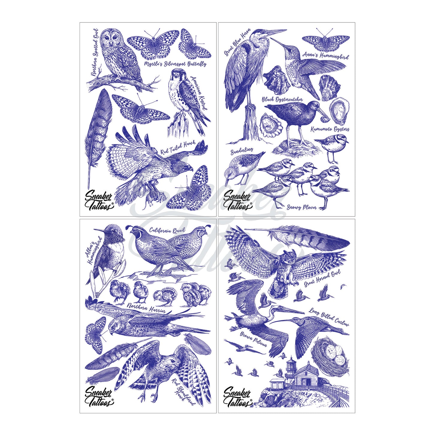 Marin Blueprint ALL SET 1/4 Sized Customization Kit