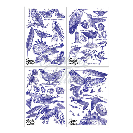 Marin Blueprint ALL SET 1/4 Sized Customization Kit