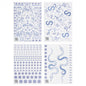 Porcelain Snakes Sneaker Tattoos®