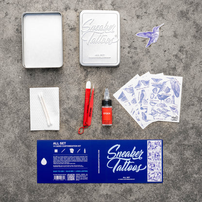 Marin Blueprint ALL SET 1/4 Sized Customization Kit
