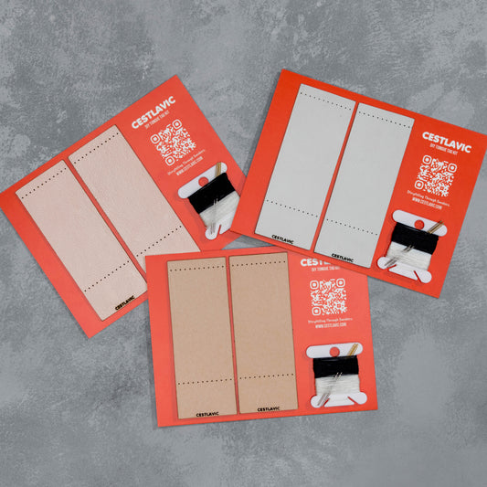 Cestlavic® Sneaker Tongue Tag Kit